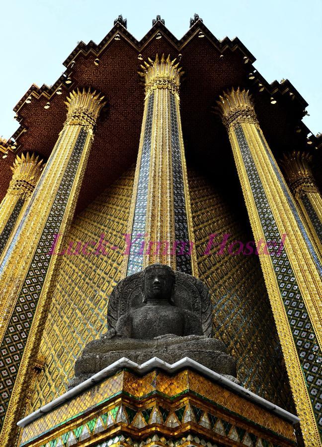 Luck Yimm Hostel (Adults Only) Bangkok Exterior photo